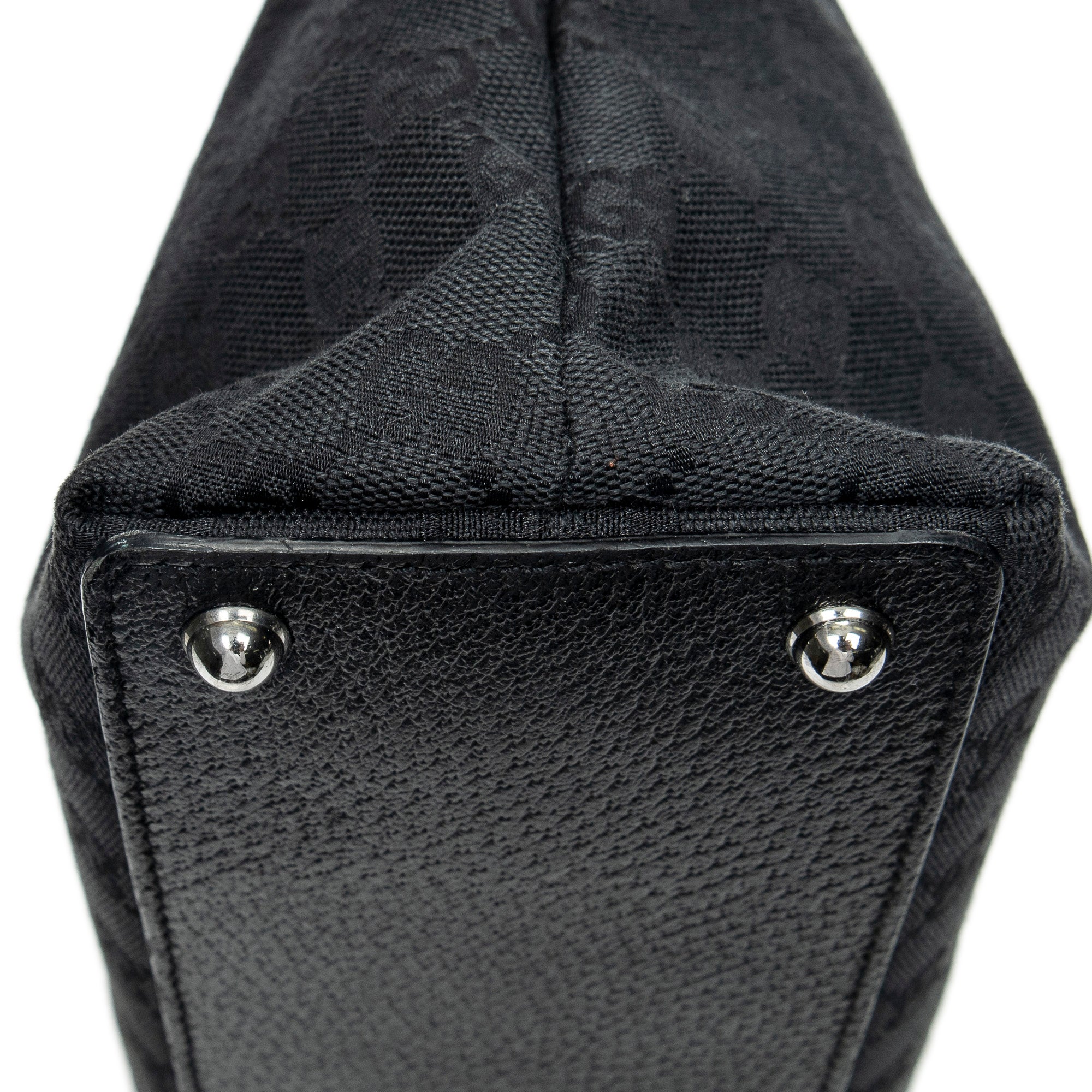 Shoulder Bag Eclipse Horizontal Tote Black Monogrammed Canvas