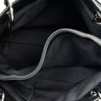 Shoulder Bag Eclipse Horizontal Tote Black Monogrammed Canvas