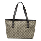 Shoulder Bag Small Joy Tote Dark Brown Supreme Coated Canvas