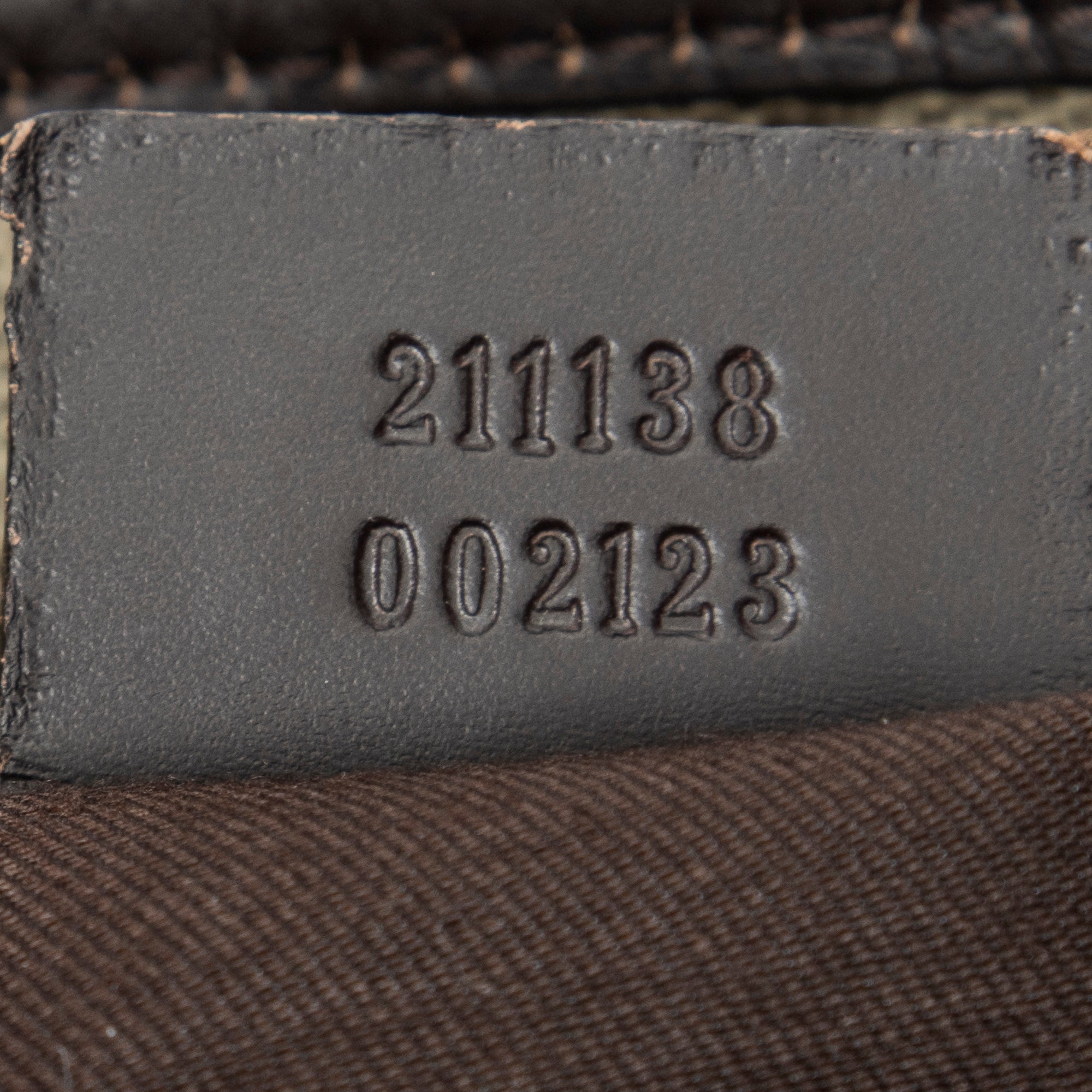 Shoulder Bag Small Joy Tote Dark Brown Supreme Coated Canvas