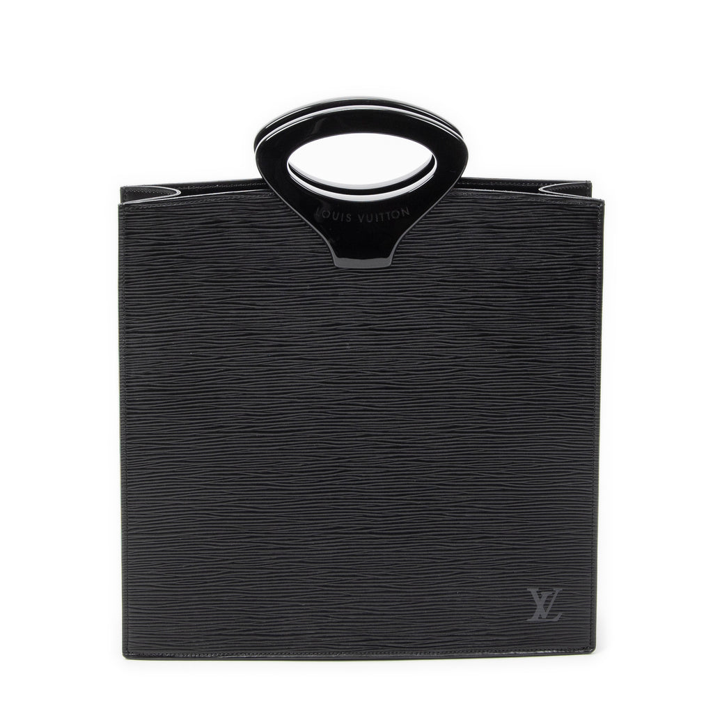 Handbag Ombre Black Epi