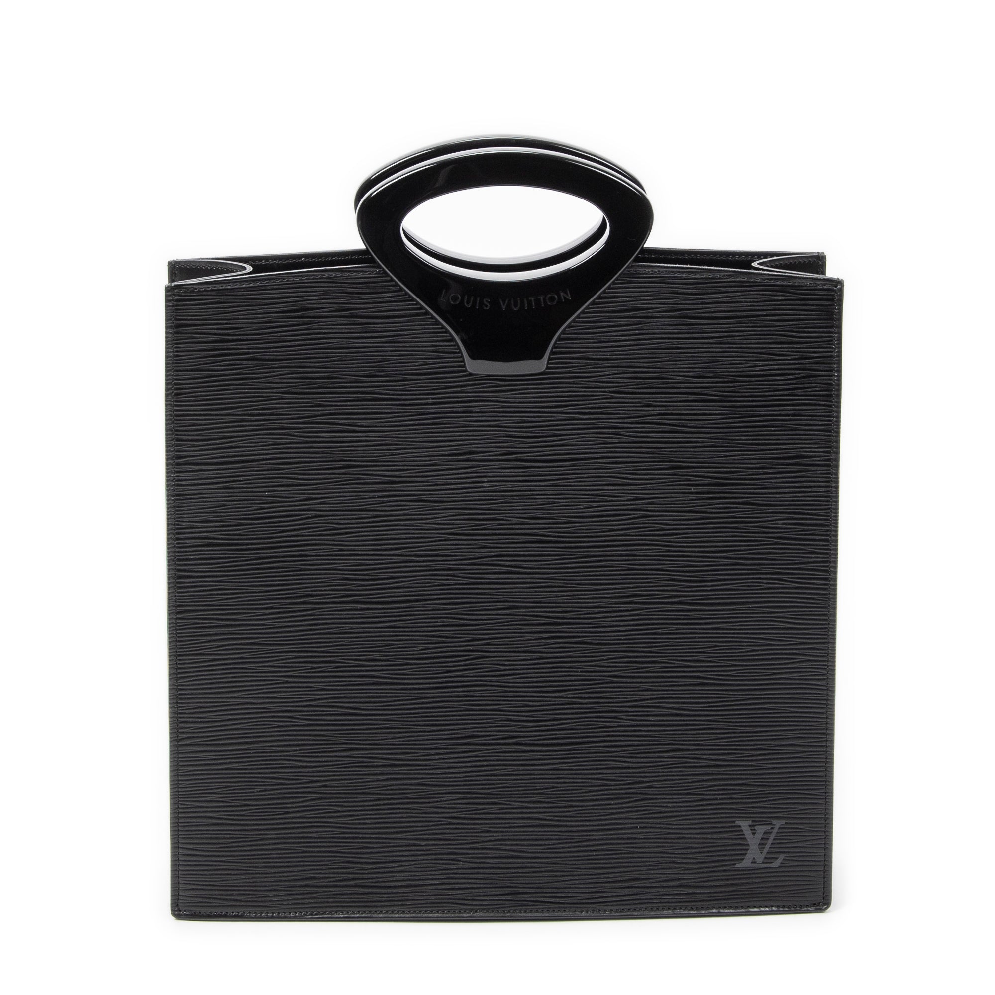 Handbag Ombre Black Epi