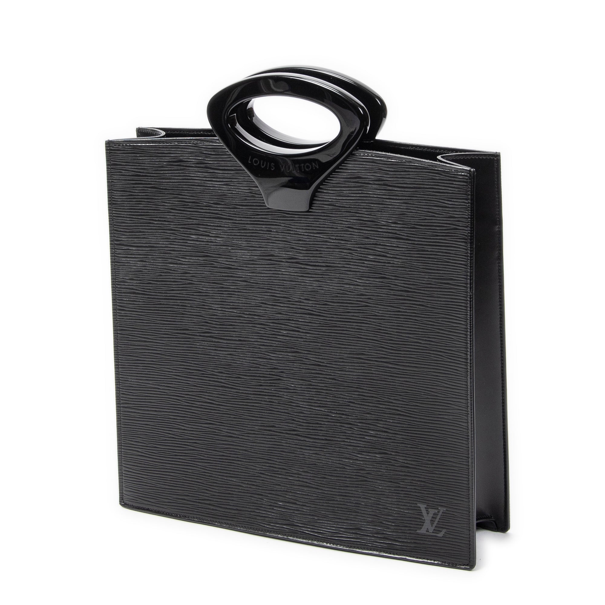 Handbag Ombre Black Epi
