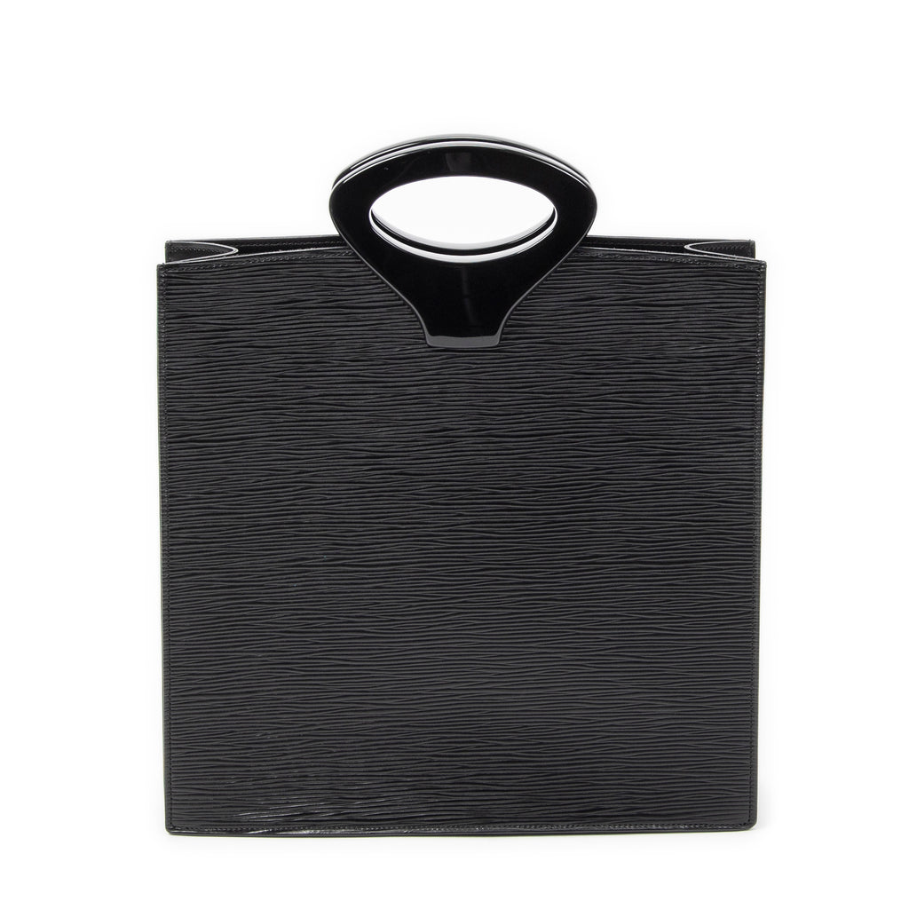 Handbag Ombre Black Epi