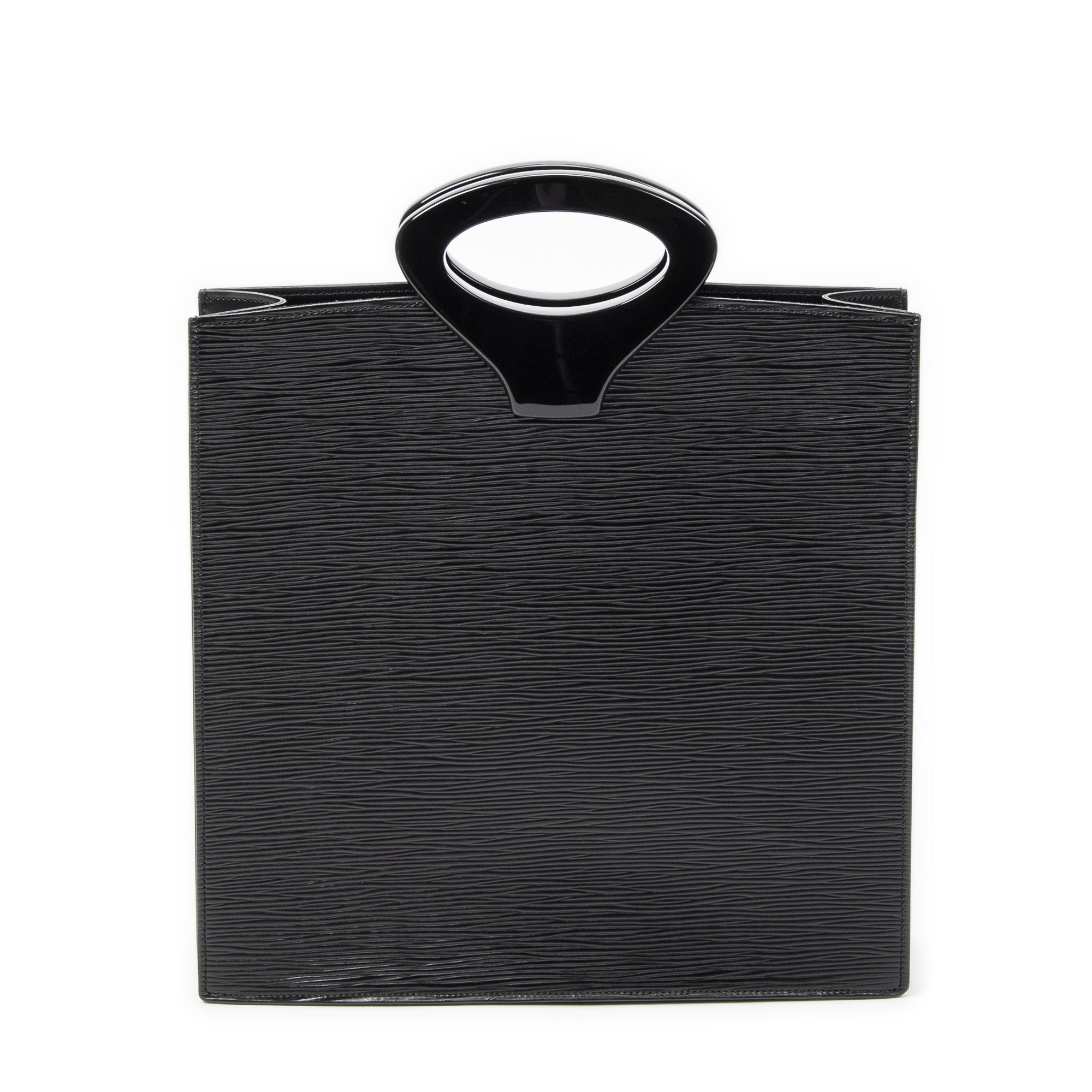 Handbag Ombre Black Epi