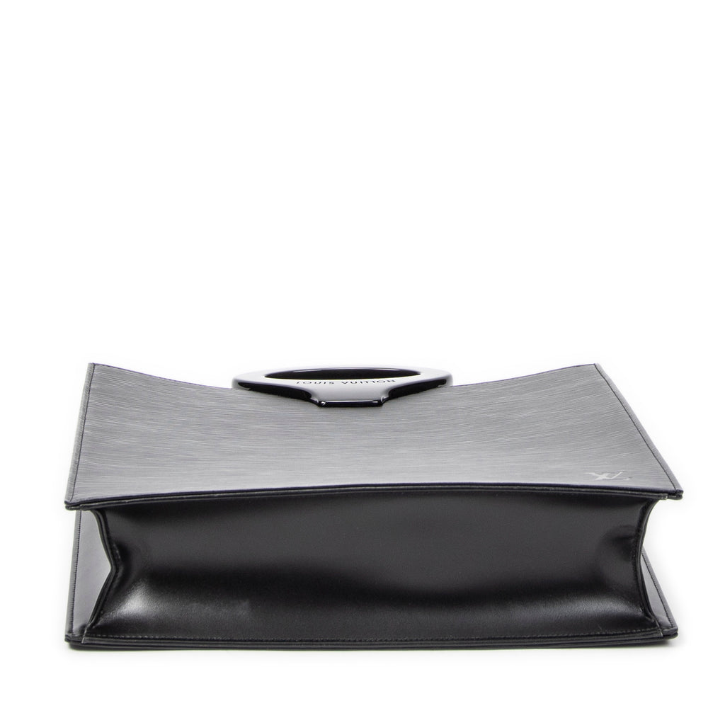 Handbag Ombre Black Epi