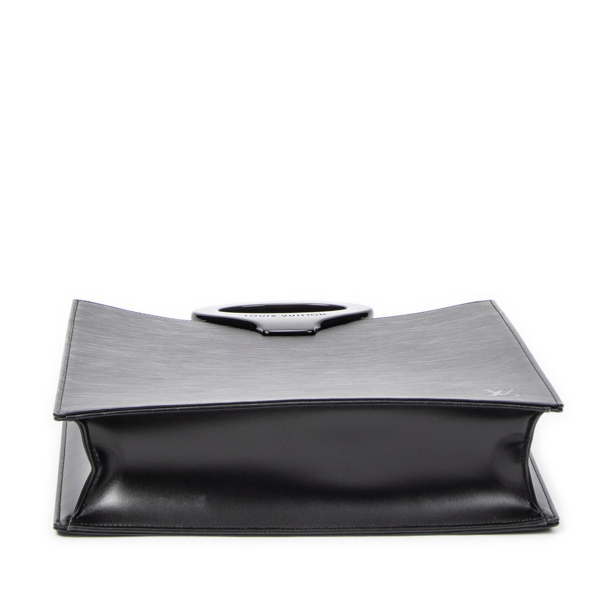 Handbag Ombre Black Epi