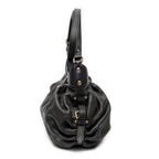 Shoulder Bag XS Hobo Brown Mahina Leather