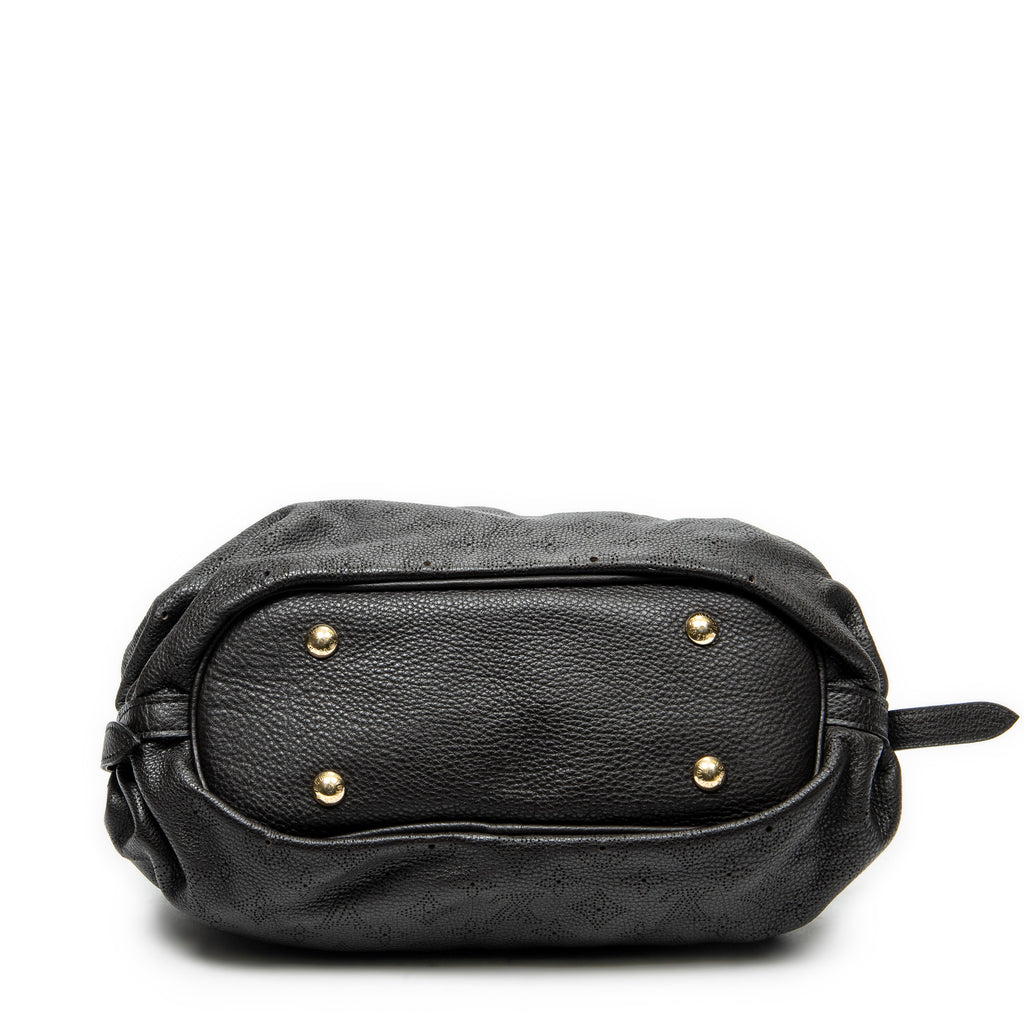 Shoulder Bag XS Hobo Brown Mahina Leather