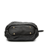 Shoulder Bag XS Hobo Brown Mahina Leather