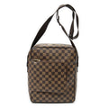 Shoulder Bag Olav MM Brown Damier Ebene