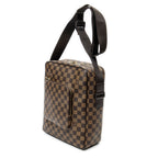 Shoulder Bag Olav MM Brown Damier Ebene