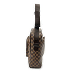 Shoulder Bag Olav MM Brown Damier Ebene