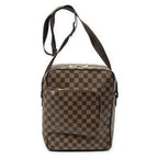 Shoulder Bag Olav MM Brown Damier Ebene
