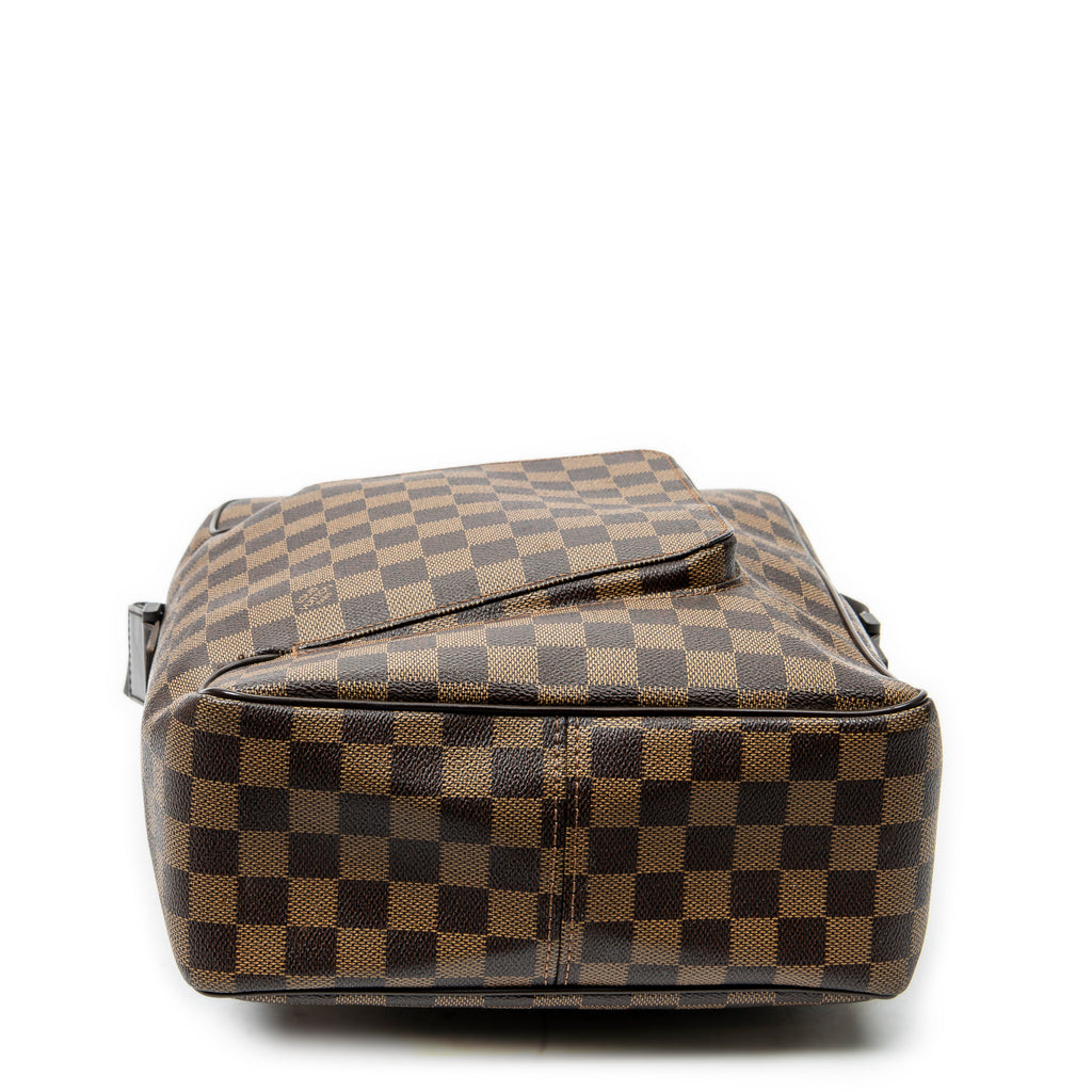 Shoulder Bag Olav MM Brown Damier Ebene