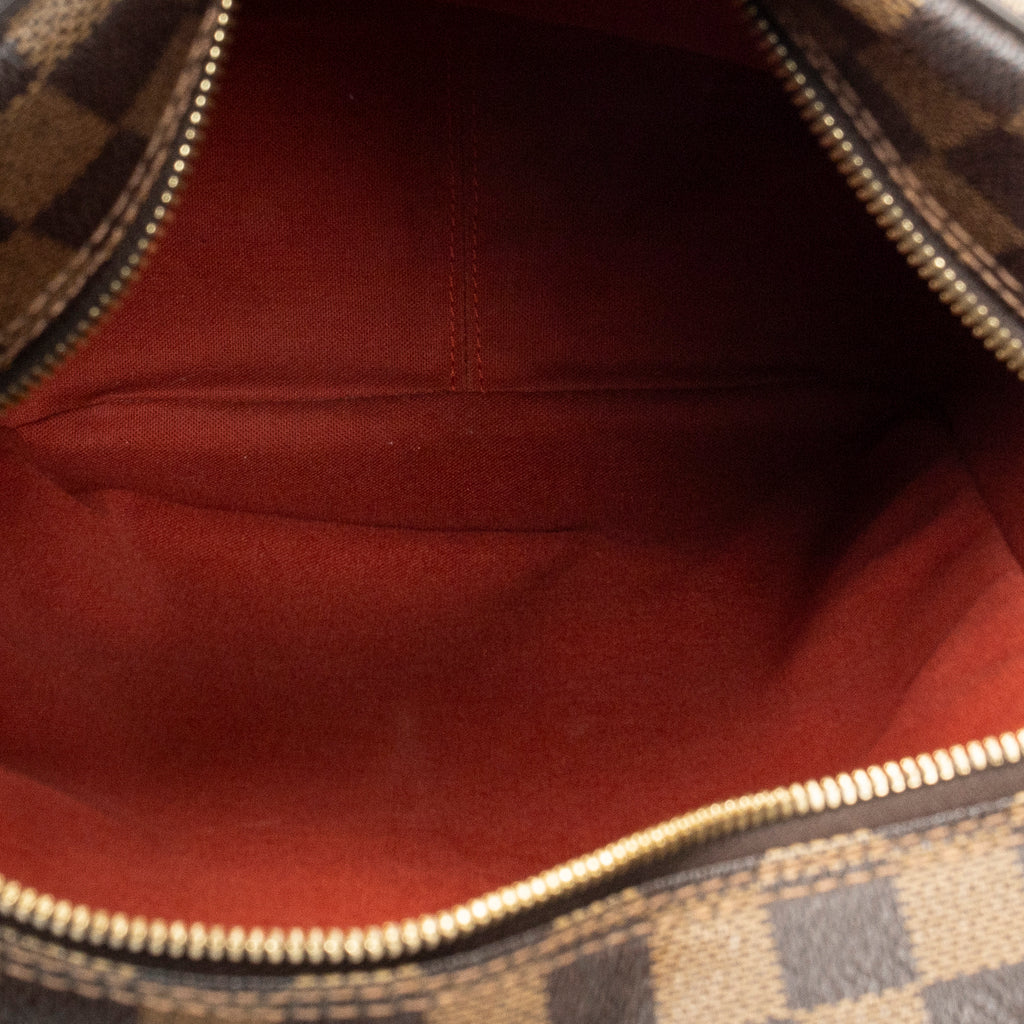 Shoulder Bag Olav MM Brown Damier Ebene