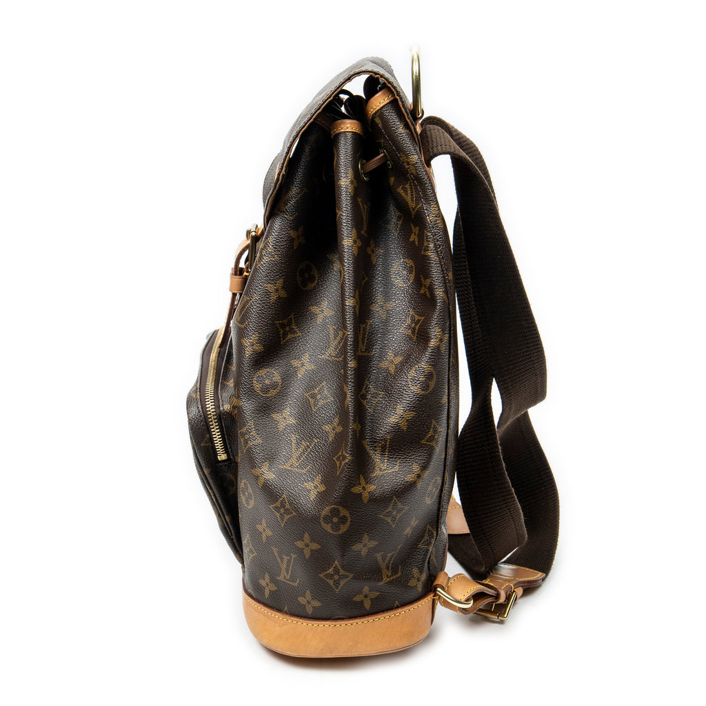 Shoulder Bag Montsouris GM Brown Monogram Canvas