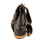 Shoulder Bag Montsouris GM Brown Monogram Canvas