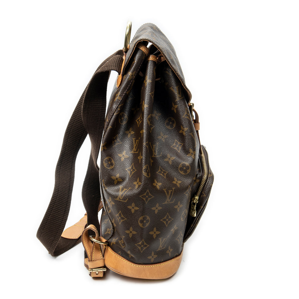 Shoulder Bag Montsouris GM Brown Monogram Canvas
