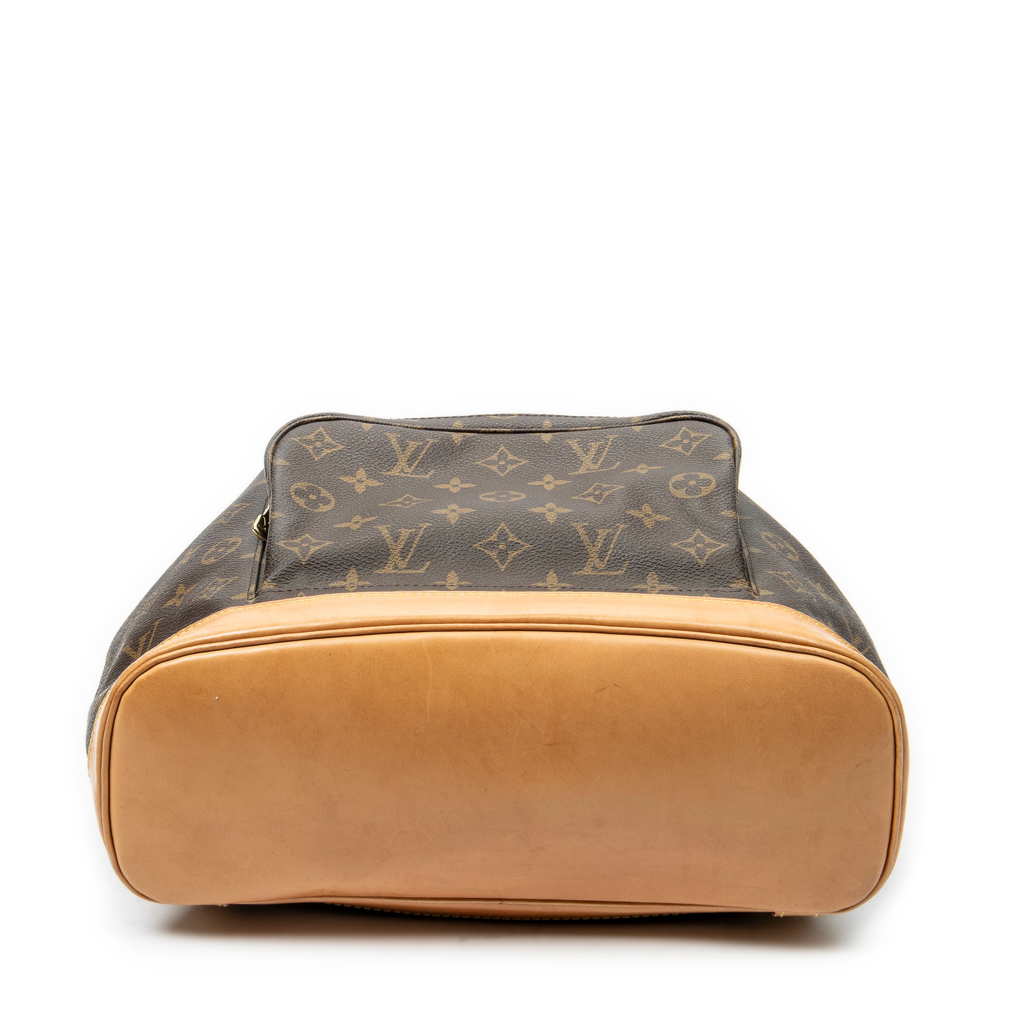 Shoulder Bag Montsouris GM Brown Monogram Canvas