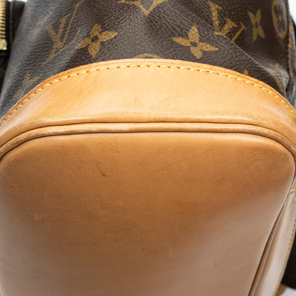 Shoulder Bag Montsouris GM Brown Monogram Canvas