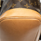 Shoulder Bag Montsouris GM Brown Monogram Canvas