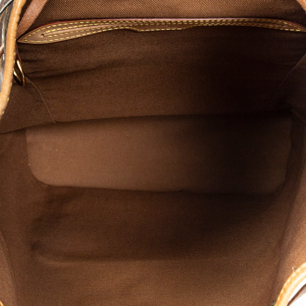 Shoulder Bag Montsouris GM Brown Monogram Canvas