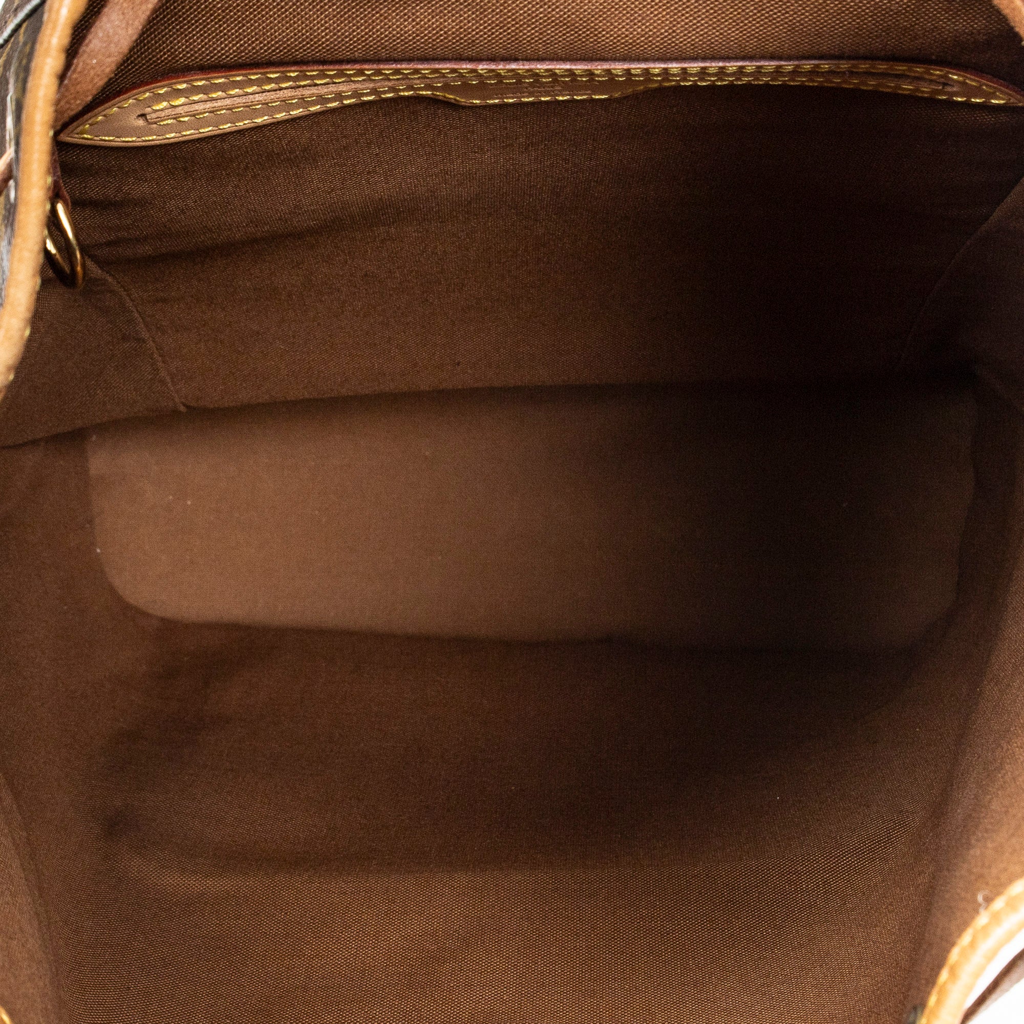 Shoulder Bag Montsouris GM Brown Monogram Canvas