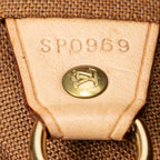 Shoulder Bag Montsouris GM Brown Monogram Canvas