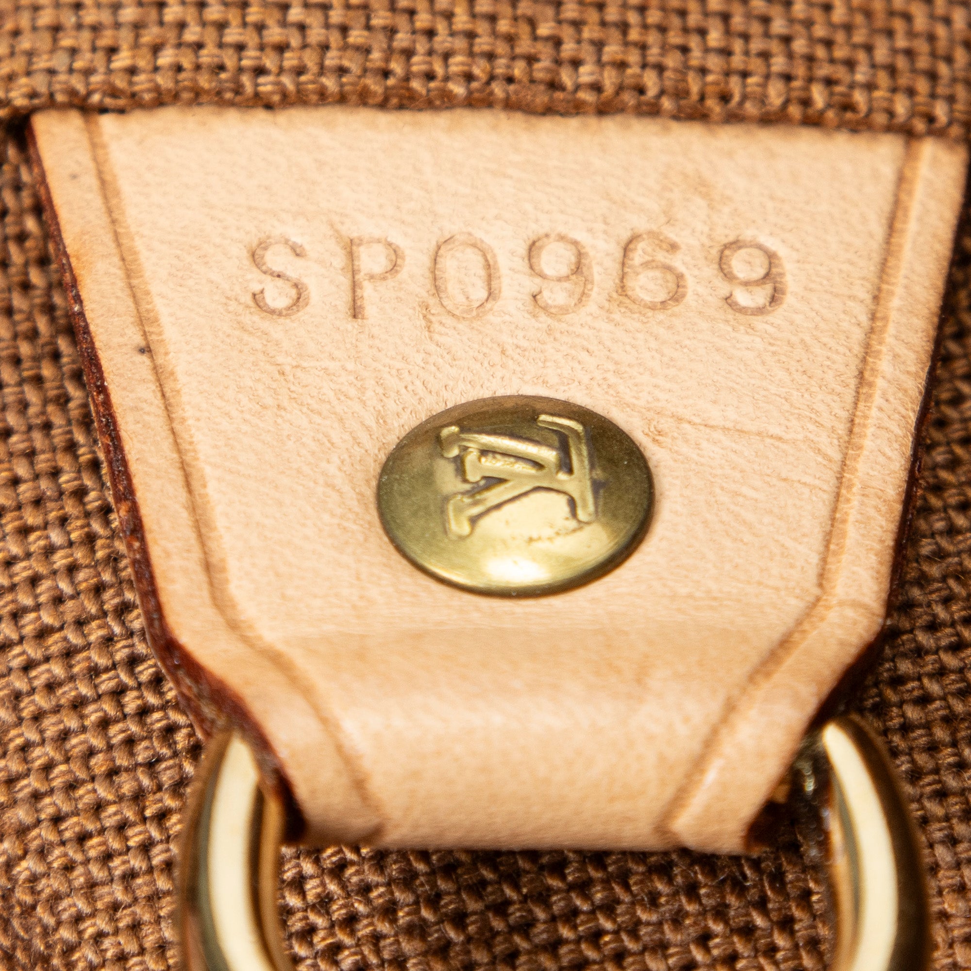 Shoulder Bag Montsouris GM Brown Monogram Canvas