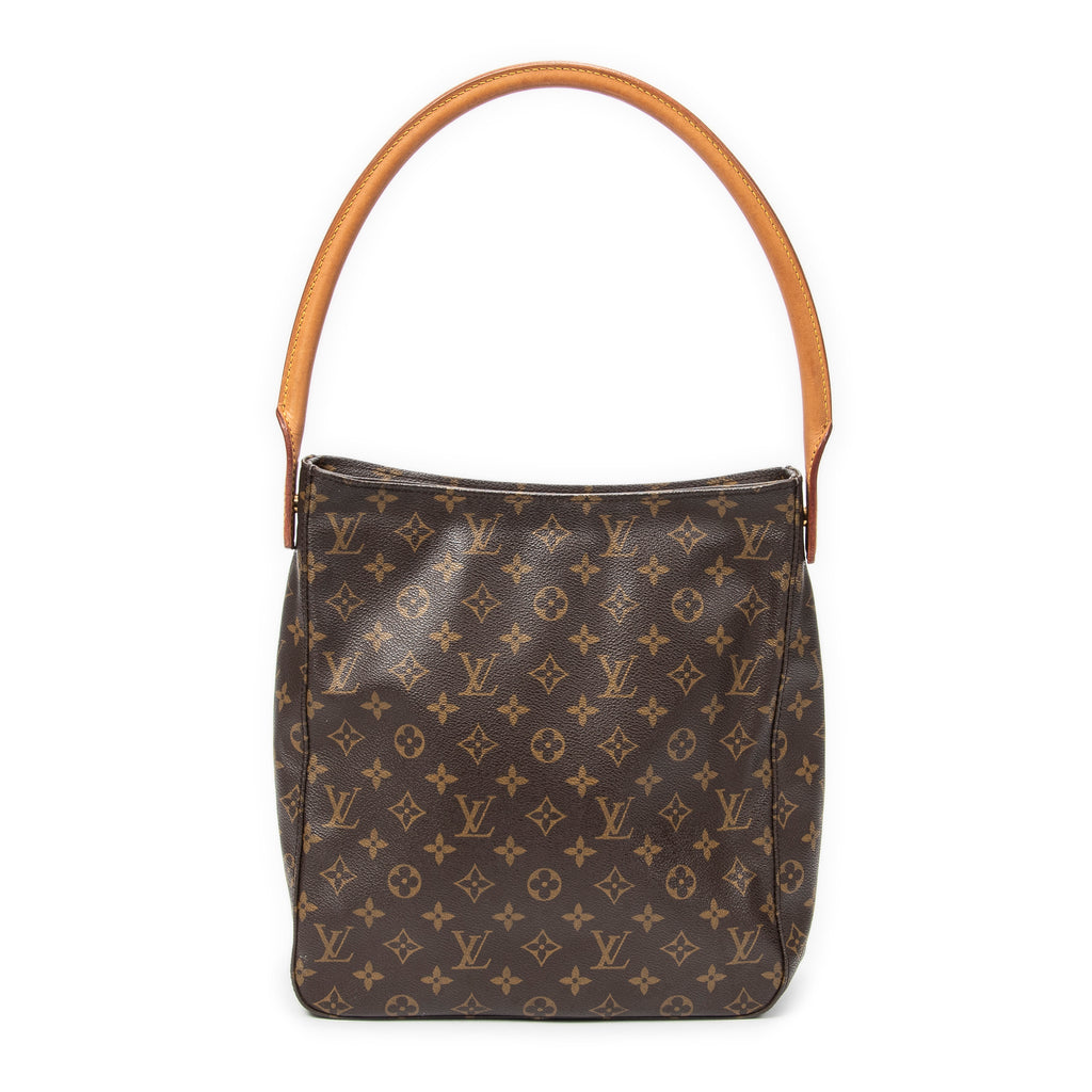 Shoulder Bag Looping GM Brown Monogram Canvas
