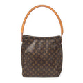 Shoulder Bag Looping GM Brown Monogram Canvas
