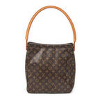 Shoulder Bag Looping GM Brown Monogram Canvas