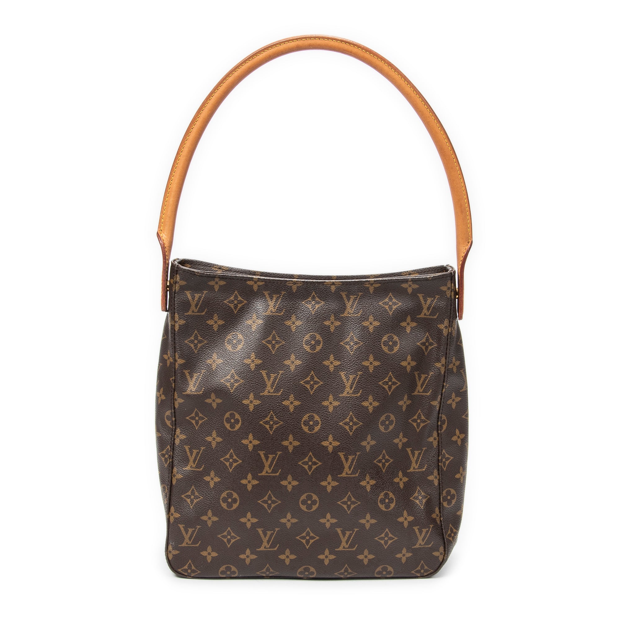 Shoulder Bag Looping GM Brown Monogram Canvas