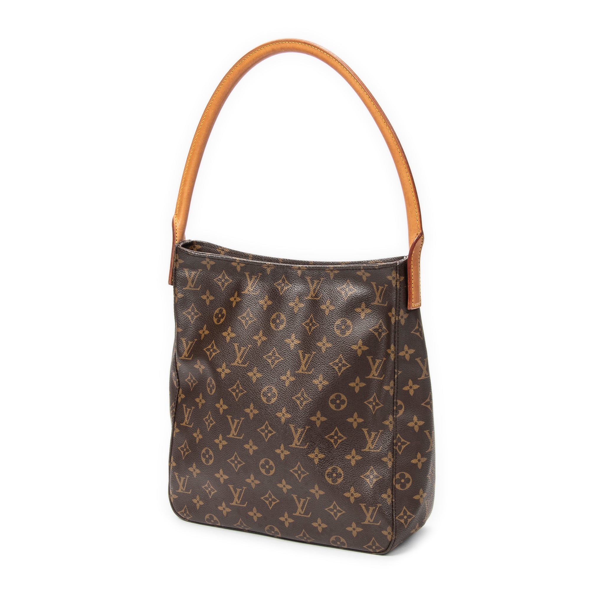 Shoulder Bag Looping GM Brown Monogram Canvas