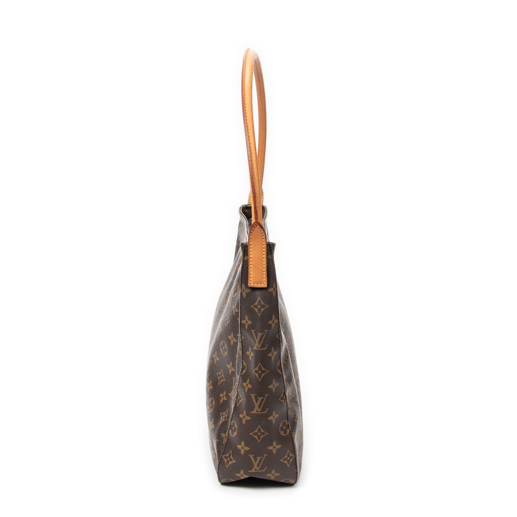 Shoulder Bag Looping GM Brown Monogram Canvas