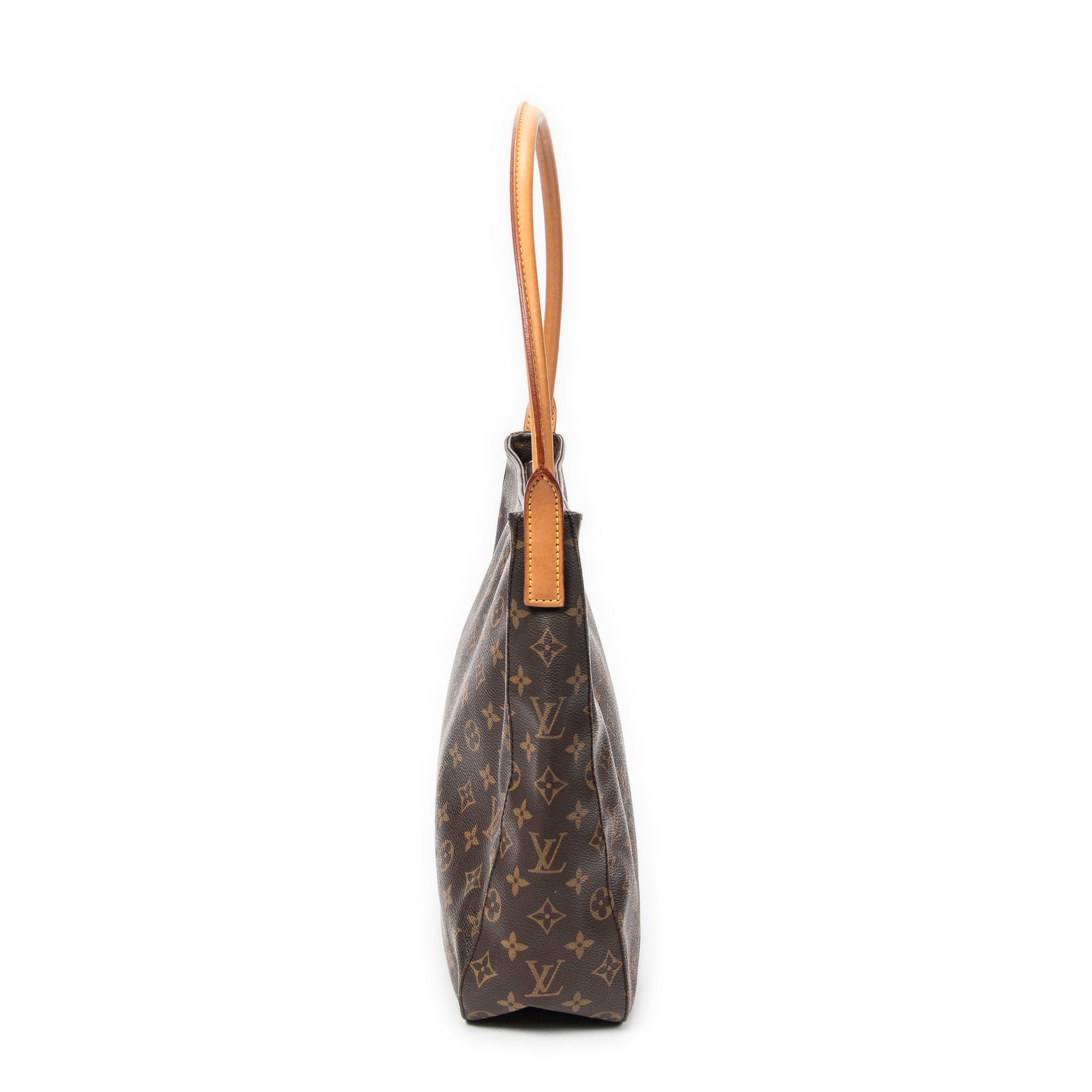 Shoulder Bag Looping GM Brown Monogram Canvas