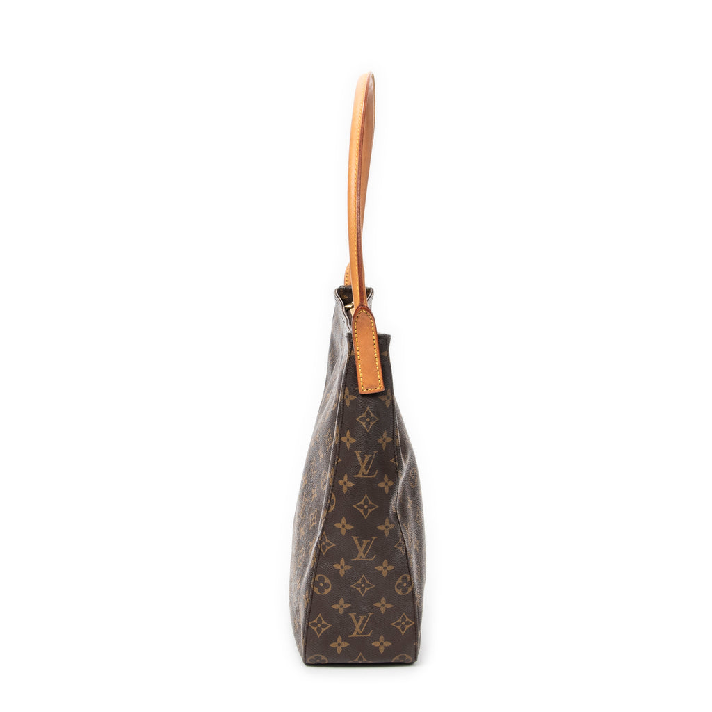 Shoulder Bag Looping GM Brown Monogram Canvas