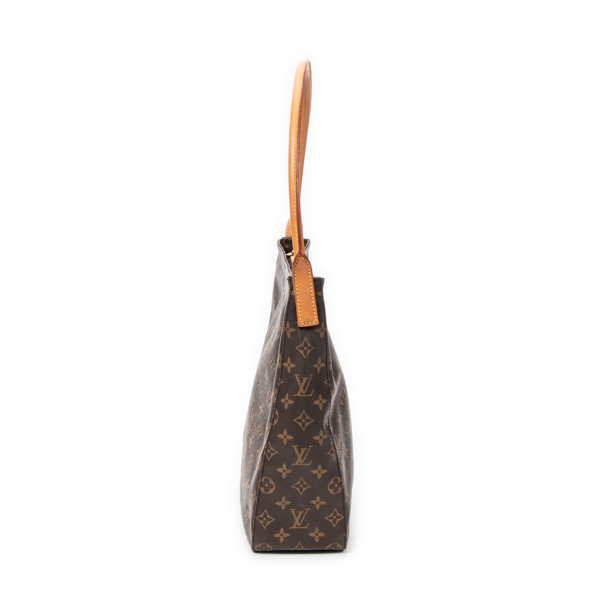 Shoulder Bag Looping GM Brown Monogram Canvas