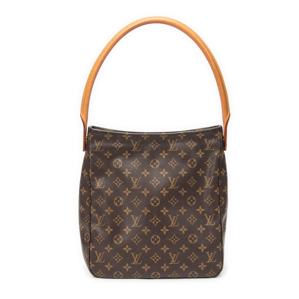 Shoulder Bag Looping GM Brown Monogram Canvas