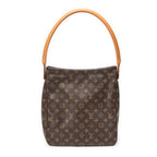 Shoulder Bag Looping GM Brown Monogram Canvas