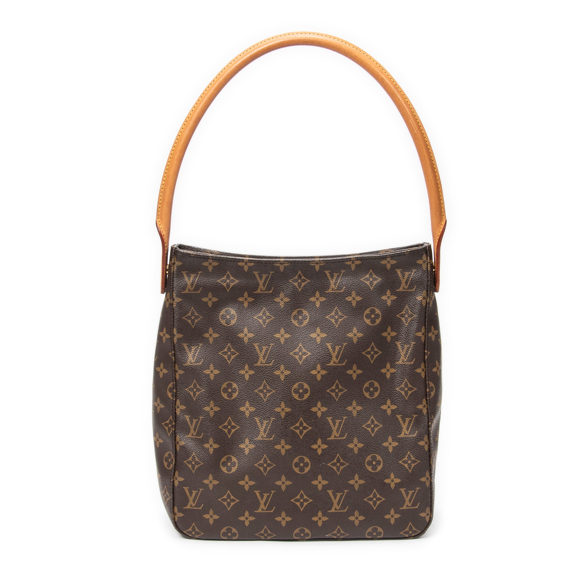 Shoulder Bag Looping GM Brown Monogram Canvas