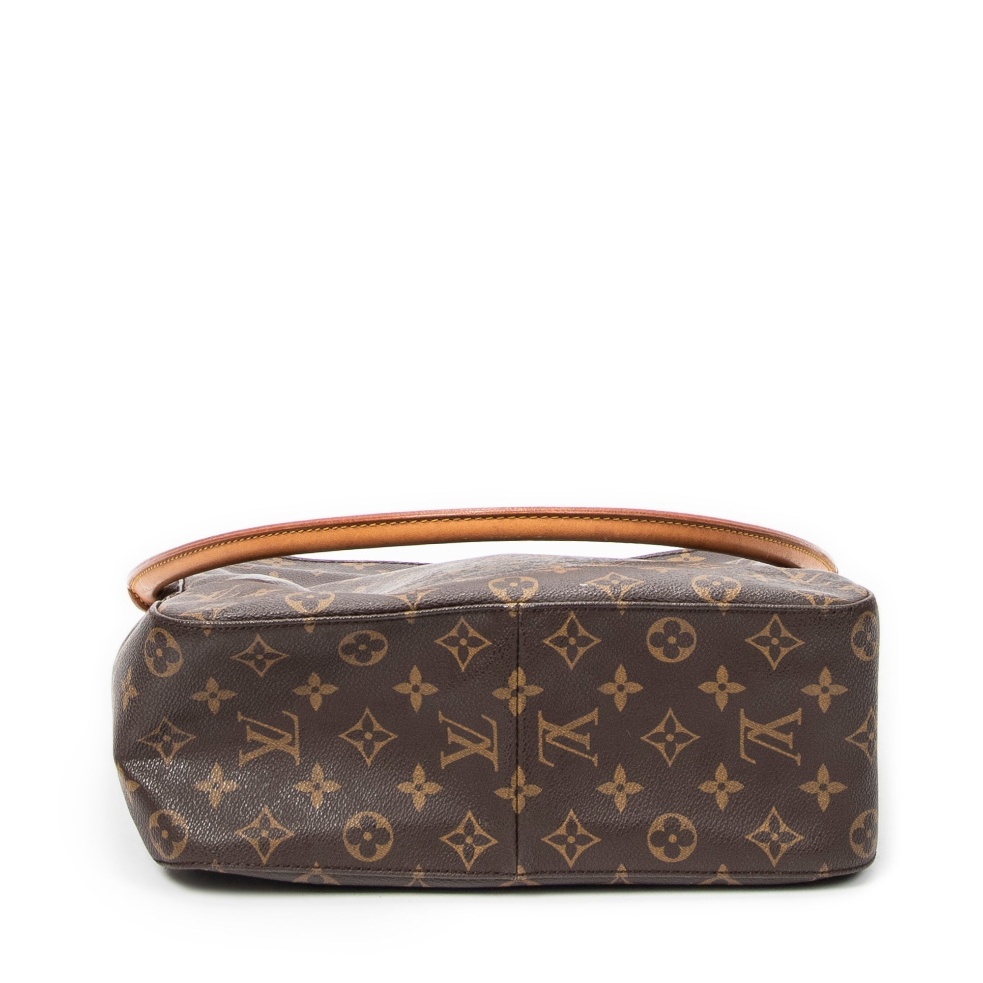 Shoulder Bag Looping GM Brown Monogram Canvas