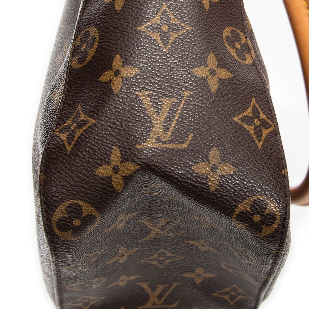 Shoulder Bag Looping GM Brown Monogram Canvas