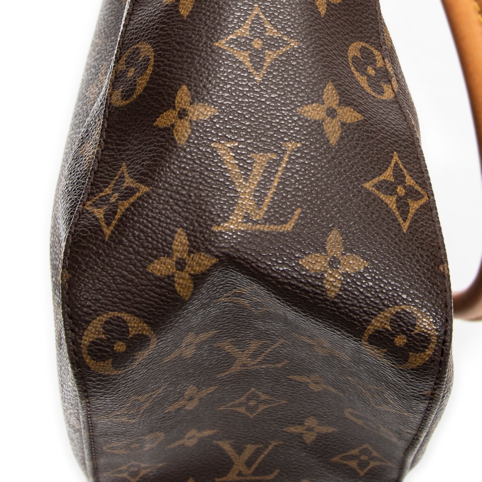 Shoulder Bag Looping GM Brown Monogram Canvas