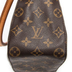 Shoulder Bag Looping GM Brown Monogram Canvas