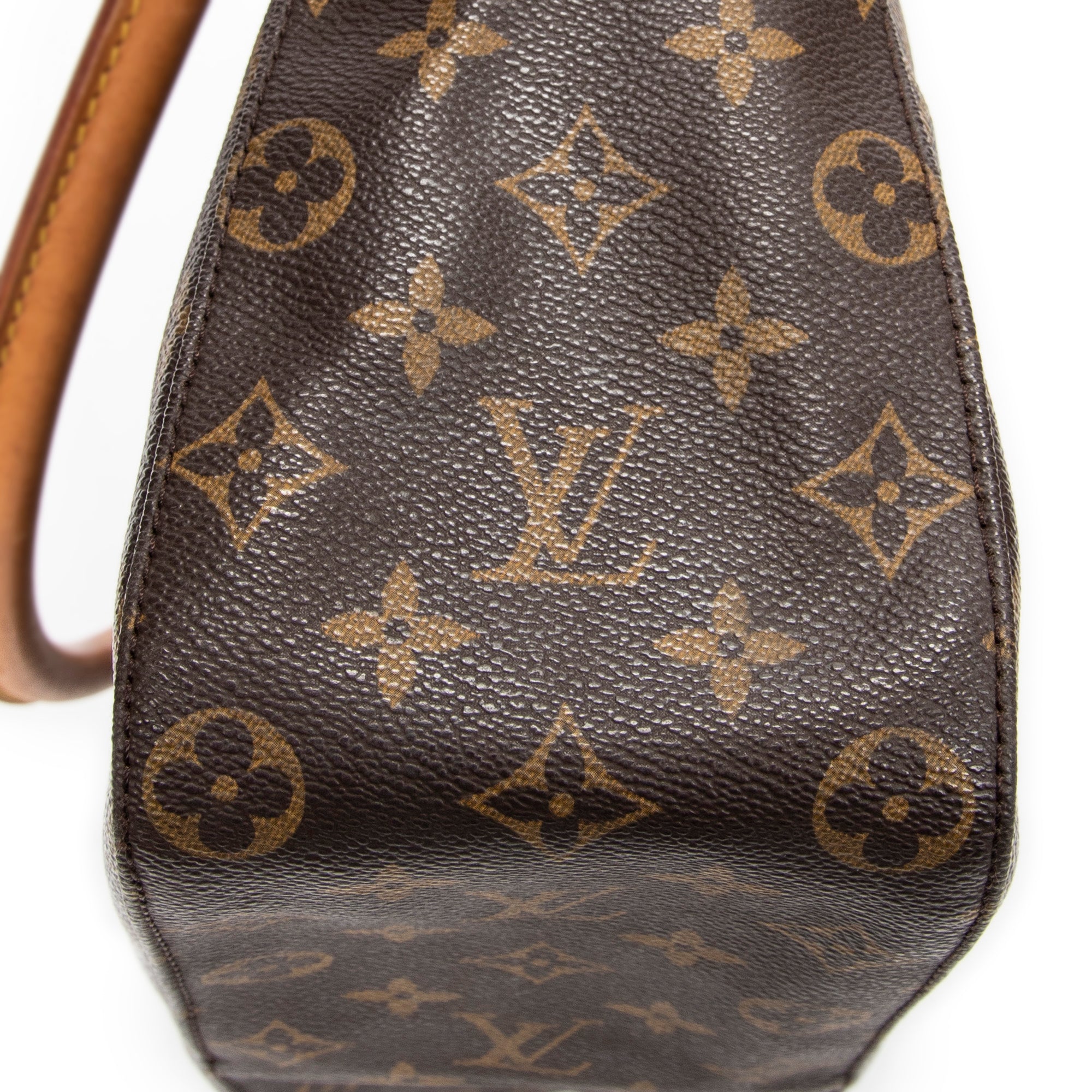 Shoulder Bag Looping GM Brown Monogram Canvas