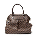 Shoulder Bag Trevi GM Brown Damier Ebene