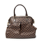 Shoulder Bag Trevi GM Brown Damier Ebene