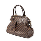 Shoulder Bag Trevi GM Brown Damier Ebene